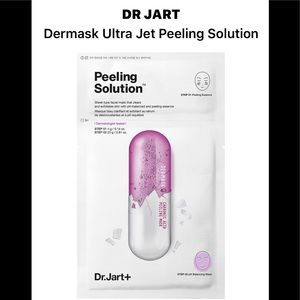 Dr. Jart + Peeling Solution Toc Bubble Mask NWT